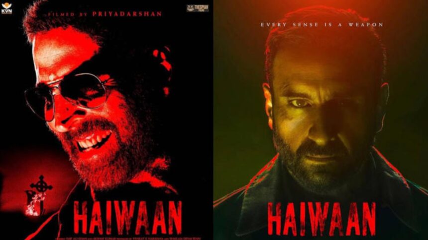 Hunterfly 026 09 12 235116 Akshay Kumar and Saif Ali Khan in Haiwaan