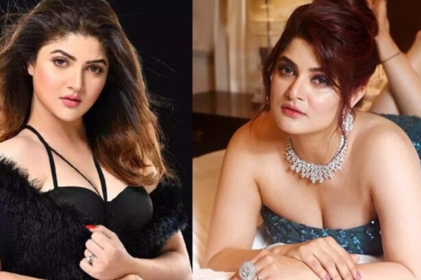 Srabanti Chatterjee poses for an exclusive fashion photoshoot