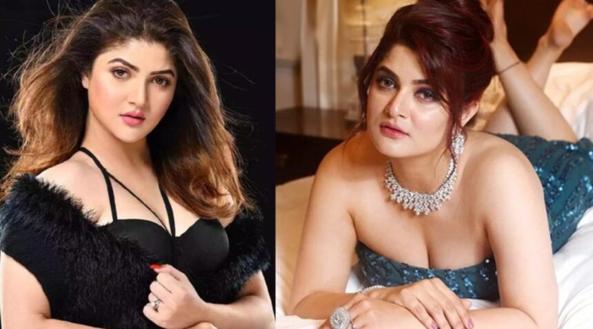 Srabanti Chatterjee poses for an exclusive fashion photoshoot