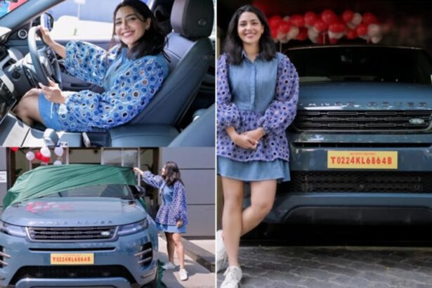 Aishwarya Lekshmi discusses her Range Rover Evoque purchase