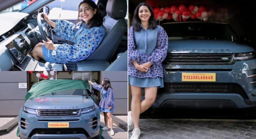 Aishwarya Lekshmi discusses her Range Rover Evoque purchase