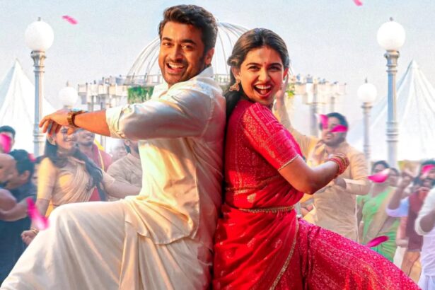 Suriya and Mamitha Baiju in Vishwanath & Sons