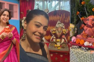 Bollywood celebrities celebrating Ganesh Chaturthi 2026