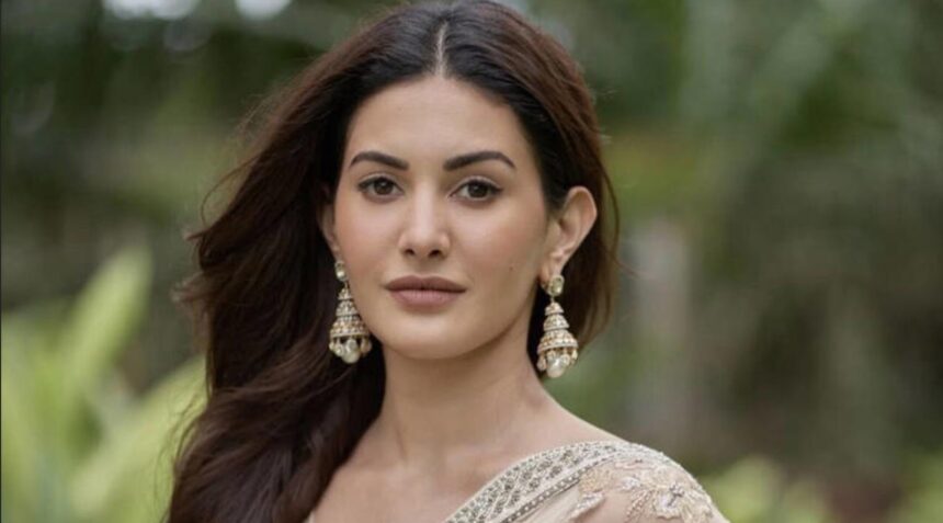 Amyra Dastur discussing her role in the Netflix series Chumbak