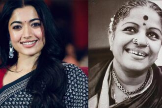 Rashmika Mandanna to portray legendary singer MS Subbulakshmi in upcoming biopic