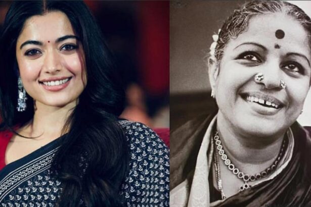 Rashmika Mandanna to portray legendary singer MS Subbulakshmi in upcoming biopic