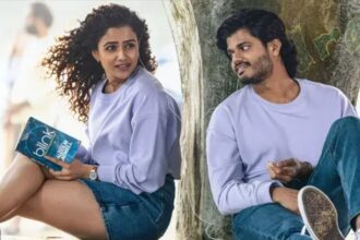 Hunterfly 026 09 15 150457 Anand Deverakonda and Vaishnavi Chaitanya in Epic First Semester