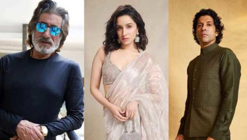 Shraddha Kapoor and Farhan Akhtar amid renewed discussion of their old relationship rumours