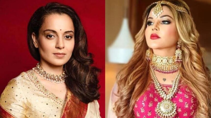 Hunterfly 026 09 15 211728 Kangana Ranaut responds to Rakhi Sawant remarks amid celebrity controversy