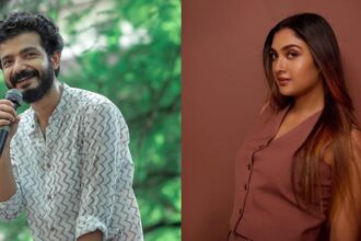 Hunterfly 026 09 15 212103 Sreenath Bhasi and Tejalakshmi to star in Priyathaman Malayalam film