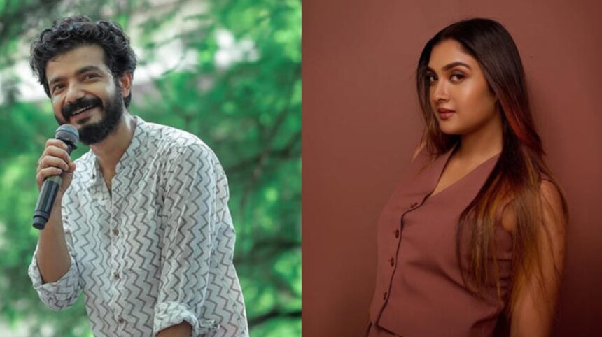 Hunterfly 026 09 15 212103 Sreenath Bhasi and Tejalakshmi to star in Priyathaman Malayalam film