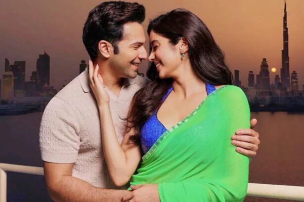 Varun Dhawan and Janhvi Kapoor during their reported Koffee With Karan Season 9 episode