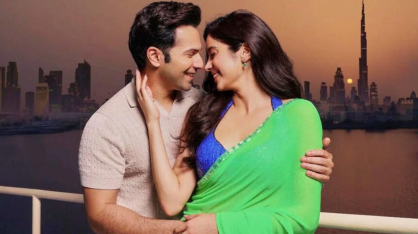 Varun Dhawan and Janhvi Kapoor during their reported Koffee With Karan Season 9 episode