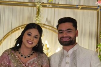 Rinku Singh and Priya Saroj ahead of their reported December wedding in Lucknow