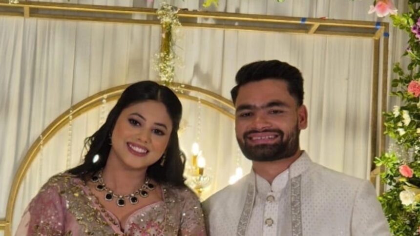 Hunterfly 026 09 16 205731 Rinku Singh and Priya Saroj ahead of their reported December wedding in Lucknow