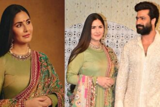 Hunterfly 026 09 16 210549 Katrina Kaif attends the Ambani Ganesh Chaturthi celebration with Vicky Kaushal