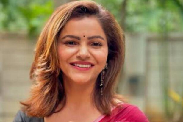 Rubina Dilaik discusses her diet journey from vegetarianism to pescatarian eating