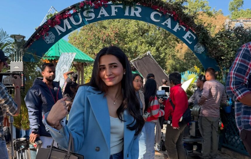 Vedika Pinto as Sudha in Netflix series Musafir Café
