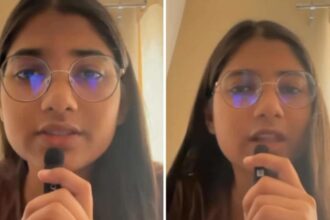 Woman questions whether ₹1 lakh monthly salary is average in India
