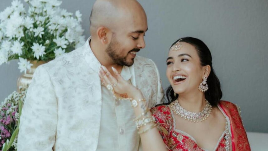 Prithvi Shaw and Akriti Agarwal