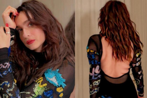 Hunterfly 026 09 18 103853 Ankita Lokhande poses in a black backless outfit for Instagram