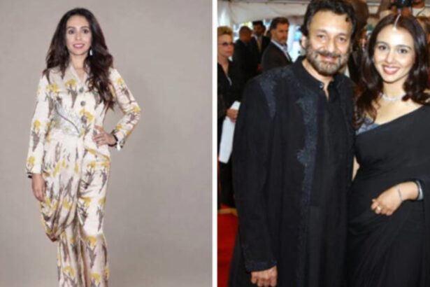 Suchitra Krishnamoorthi recalls her marriage to Shekhar Kapur