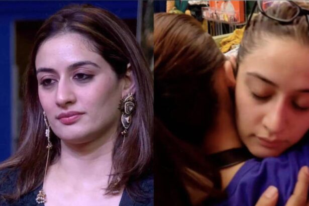 Uditi Singh during a Bigg Boss 20 task after reported eye injury