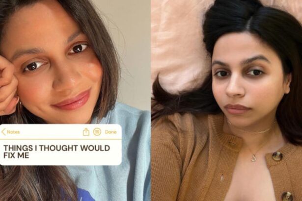 Shaheen Bhatt reflects on weight loss skincare exercise and personal growth