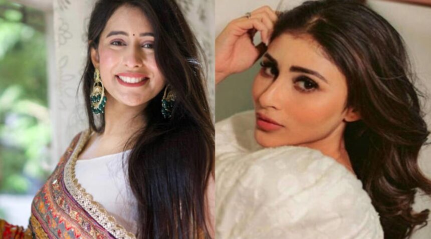 Swati Sharma and Mouni Roy comparison in Kyunki Saas Bhi Kabhi Bahu Thi