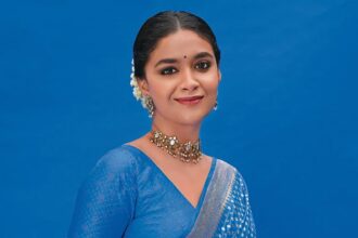 Hunterfly 026 09 20 175400 Keerthy Suresh at TIFF for Karthik Subbaraj’s Dorothy