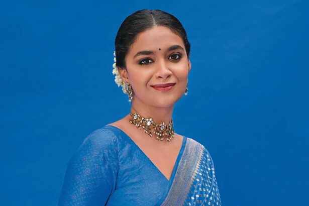 Keerthy Suresh at TIFF for Karthik Subbaraj’s Dorothy