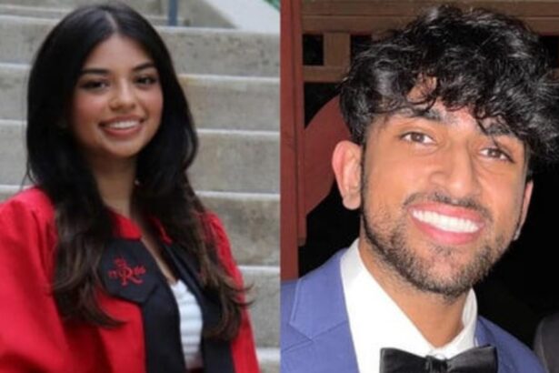 Malaika Chitre and Navam Kaul died after being struck by a New York City subway train