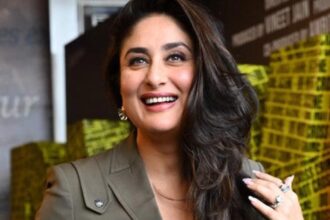 Kareena Kapoor during her post-pregnancy fitness journey