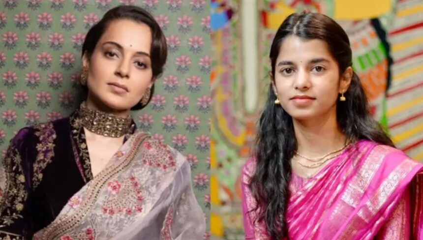 Kangana Ranaut defends Maithili Thakur amid Rolls-Royce controversy