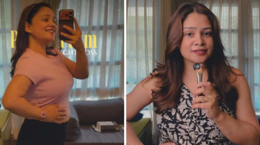 Nidhi Tyagi shares her postpartum weight loss journey