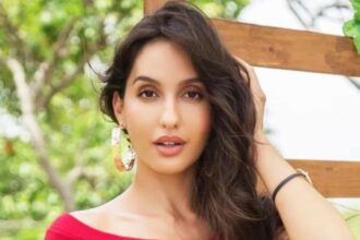 Nora Fatehi during her Bigg Boss 9 journey
