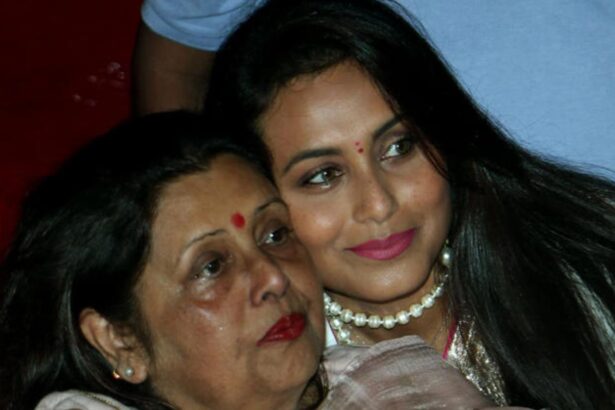 Rani Mukerji’s mother Krishna Mukerji