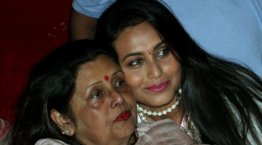 Rani Mukerji’s mother Krishna Mukerji