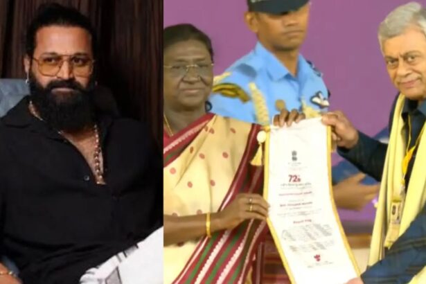 Rishab Shetty pays tribute to Anant Nag after Dadasaheb Phalke Award