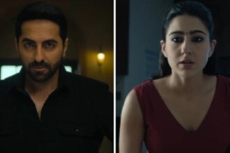 Ayushmann Khurrana and Sara Ali Khan in Udta Teer trailer