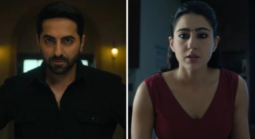 hunterfly 026 09 23 201806 Ayushmann Khurrana and Sara Ali Khan in Udta Teer trailer