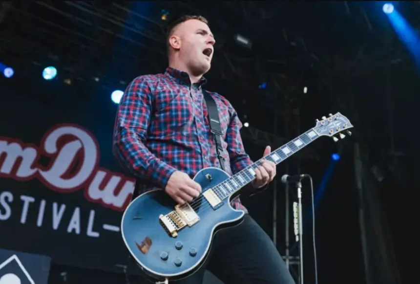 hunterfly 026 09 24 160527 Chad Gilbert, founding guitarist of New Found Glory, dies at 45