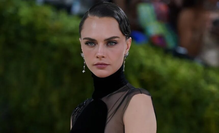 Cara Delevingne and Stevie Nicks emotional meeting after concert