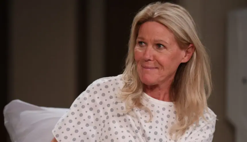 Alley Mills as Heather Webber on General Hospital