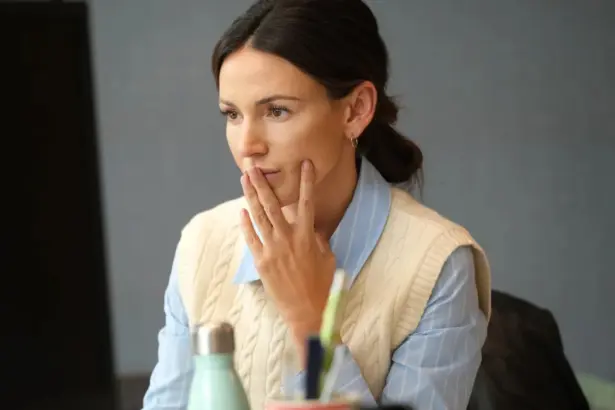 Hunterfly 026 09 24 202105 Michelle Keegan as DI Emma Crane in ITV thriller The Blame