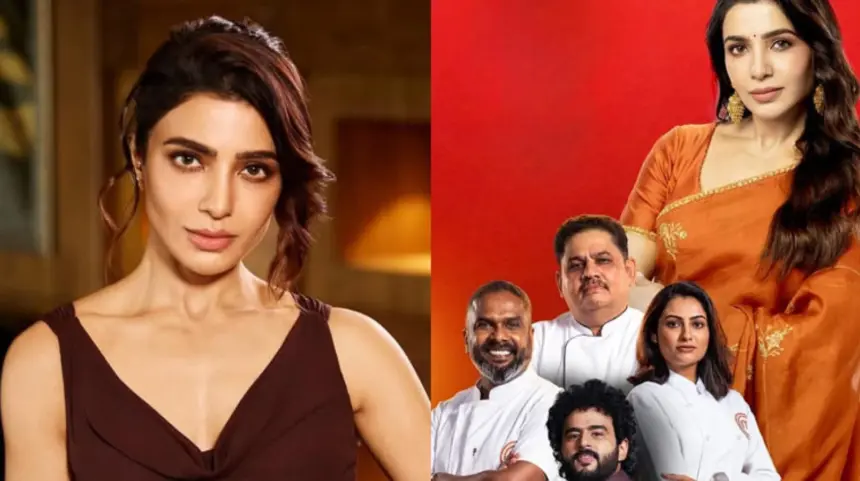 Hunterfly 026 09 24 234350 Celebrity MasterChef Tamil judges Samantha Venkatesh Bhat Sashi Cheliah and Shreeya Adka