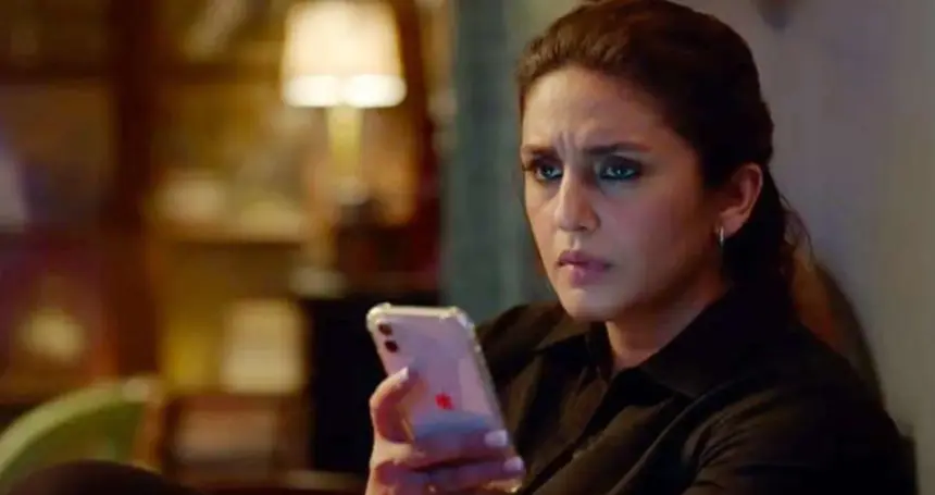 Mrunal Thakur and Huma Qureshi in Pooja Meri Jaan