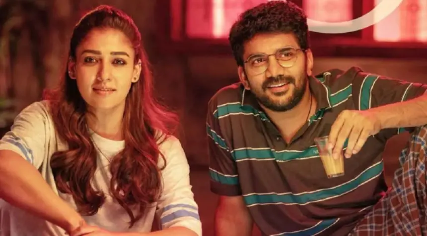 Hunterfly 026 09 25 004544 Kavin and Nayanthara in Hi Tamil romantic drama