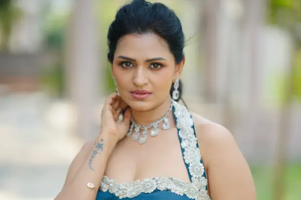 Anandhi Ajay Bigg Boss Tamil 10 contestant