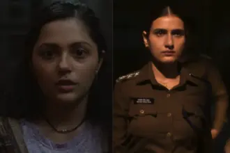 Aneet Padda as Meenu Rawat in Hunkkaar The Roar